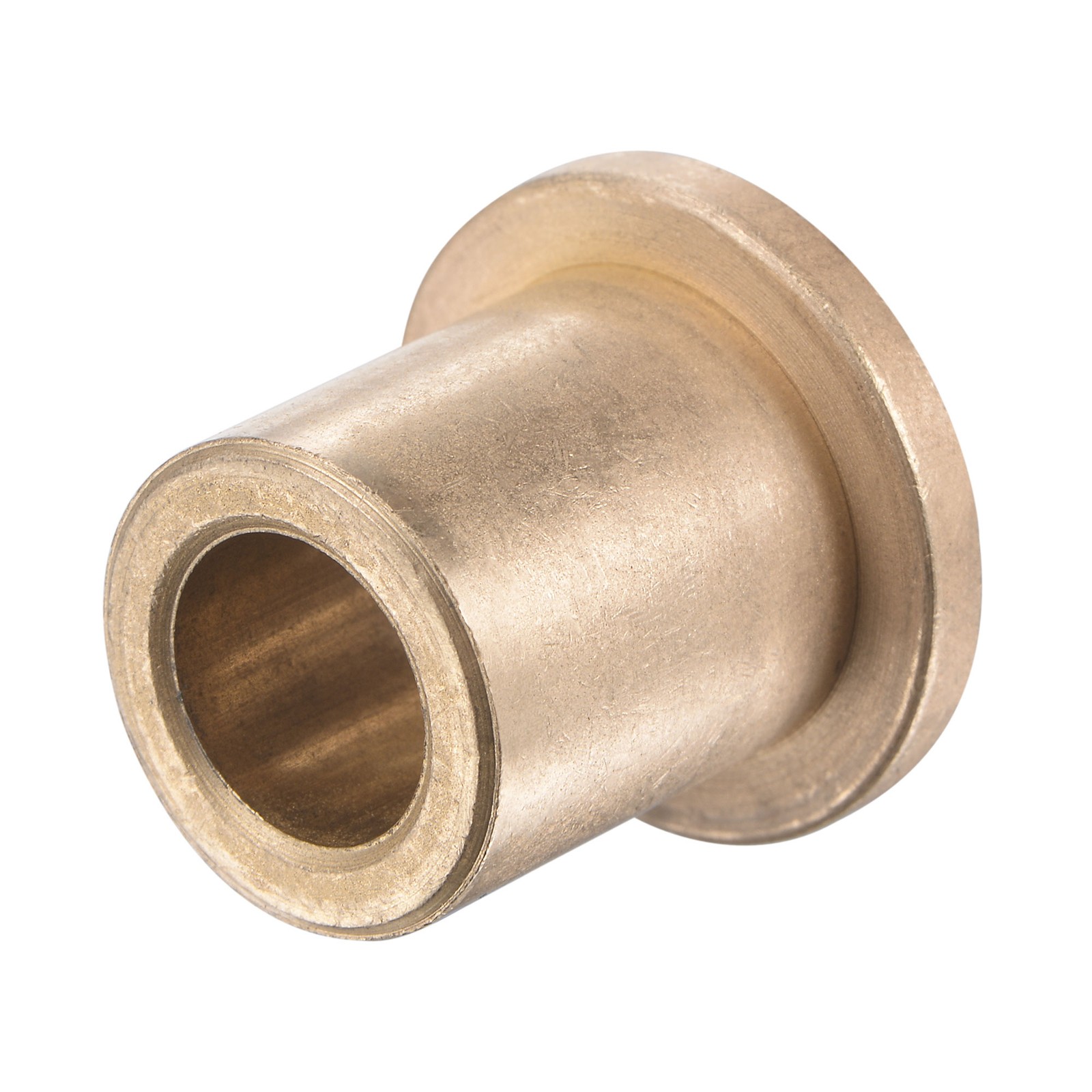 4pcs - Flange Sleeve Bearings Sintered Bronze Self-Lubricating Bushing