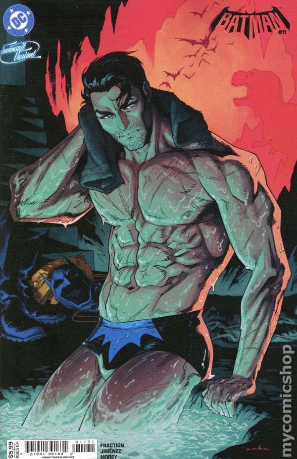 Batman #11F 2026 Stock Image