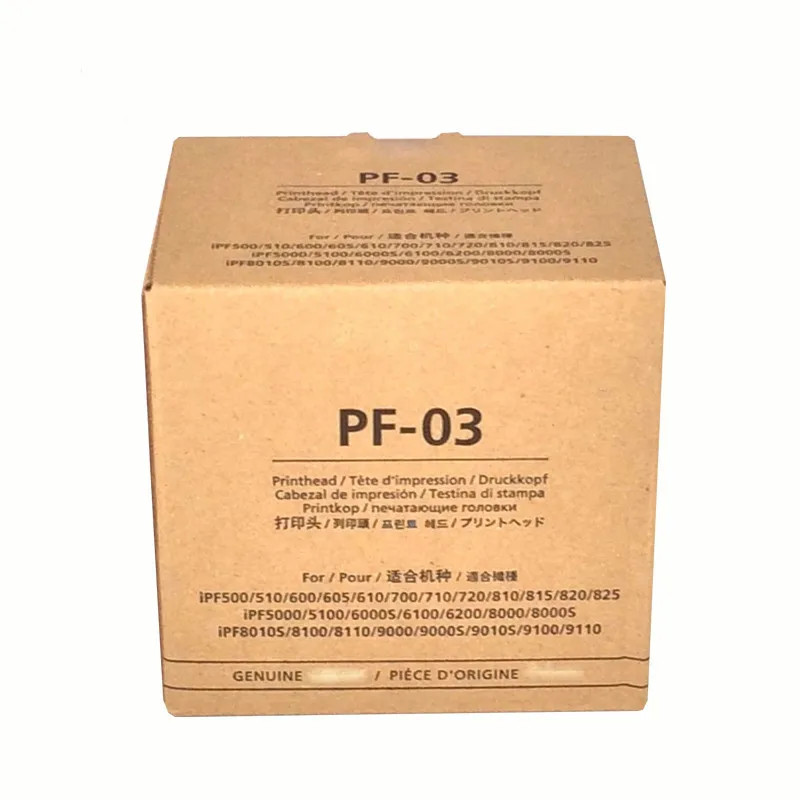 Printhead for Canon PF03 IPF710 Print Head for Canon IPF 8010s 815 510 710 605