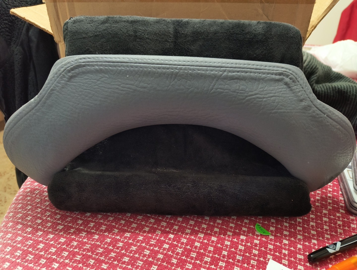 Cal Spas Gray Neck Blaster Pillow #918