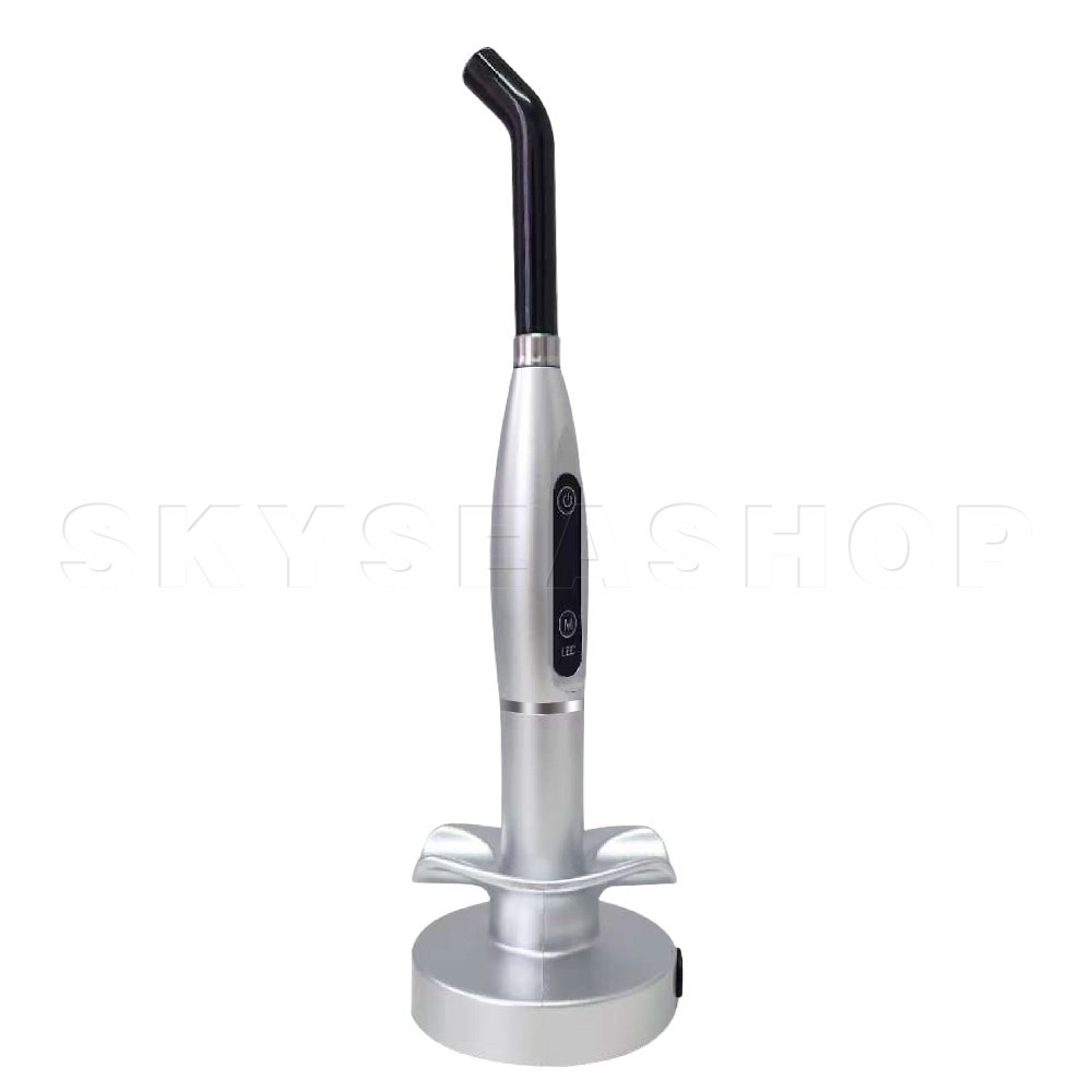 Lots Dental Wireless Cordless LED Cure Curing Light Lamp 2000mw 5W Tool Resin