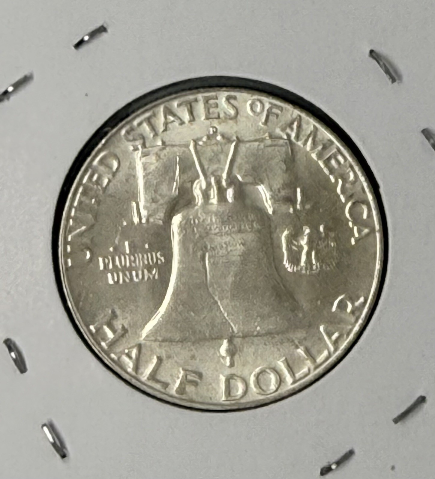 1960 D Franklin Silver Half Dollar-90% Silver