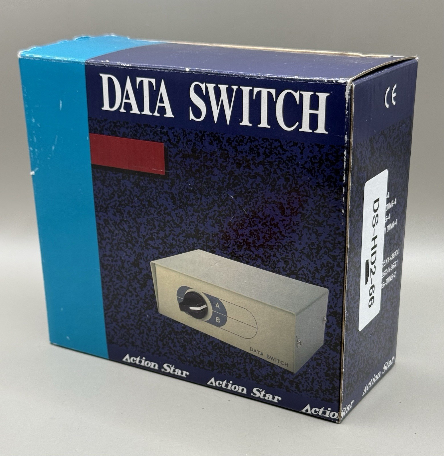 Computer Data Sharing Switch Box . New!