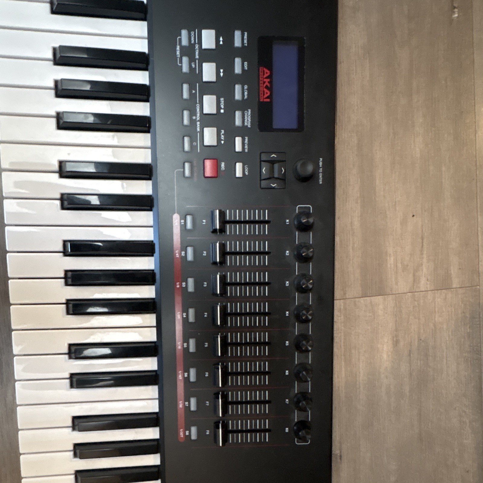 AKAI Professional MPK261 Performance Keyboard Controller- 61-keys