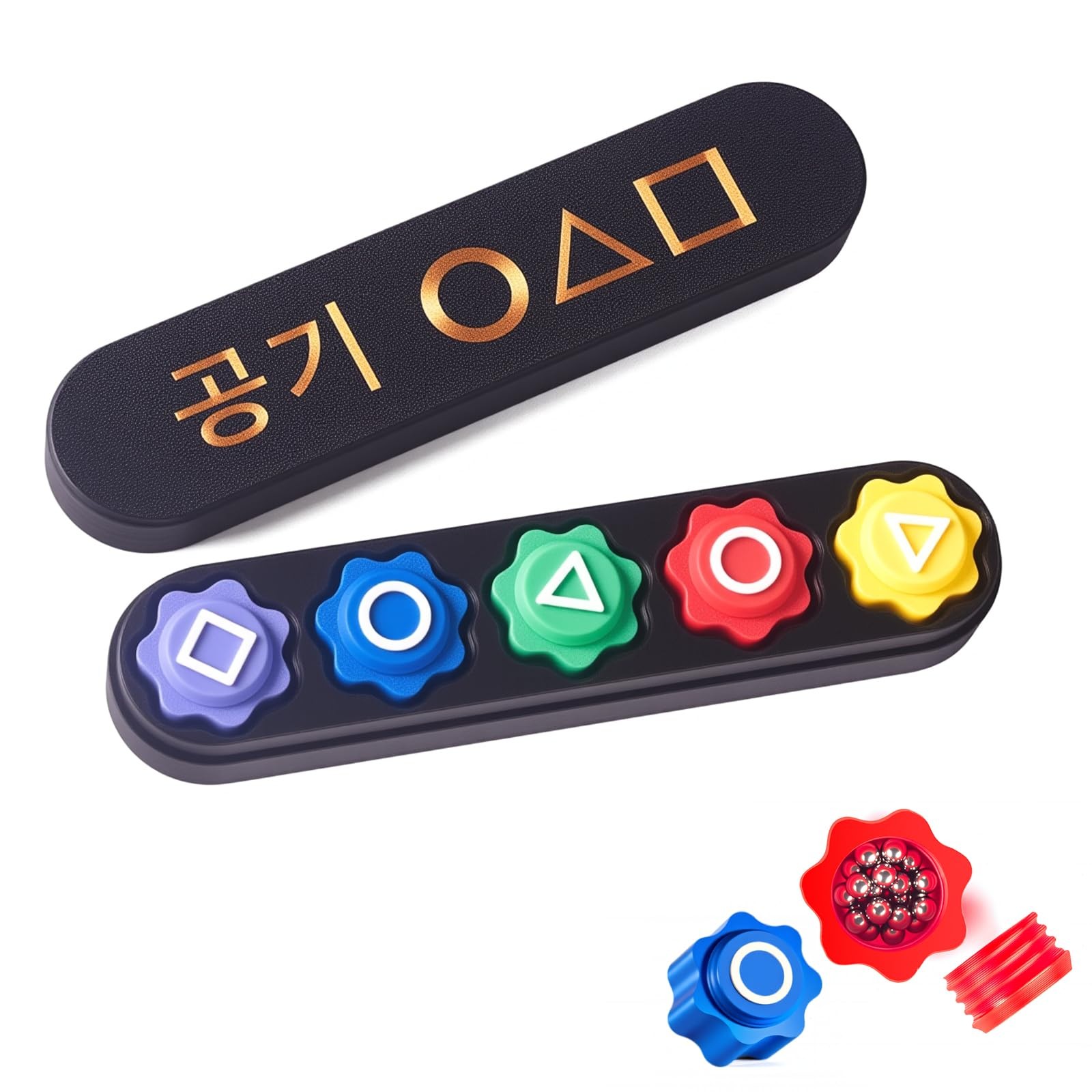 Yipintang Weighted Design Gonggi Game 1.04 in x 4.72 x 0.83 in, One-pack