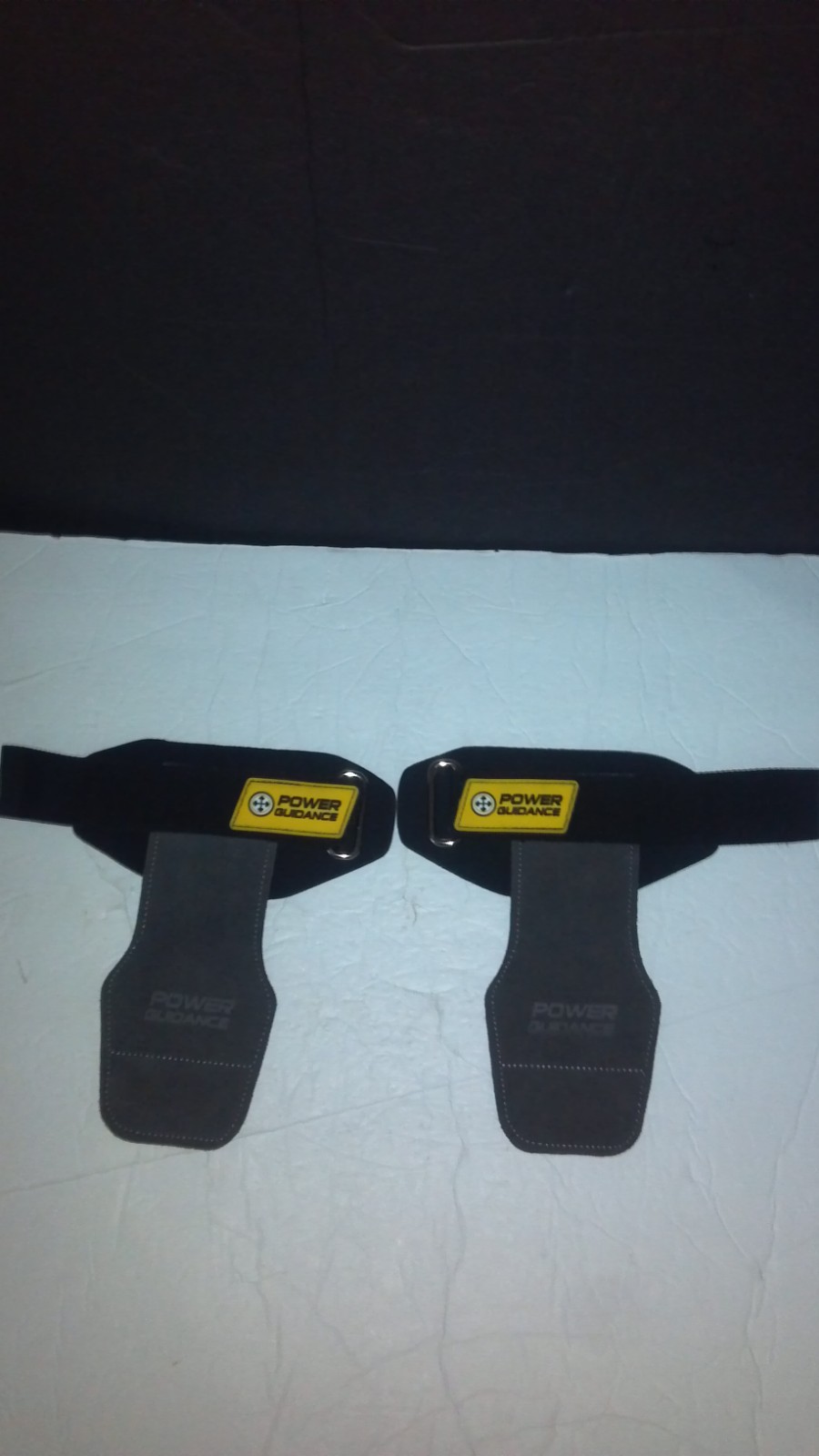 Power Guidance Weightlifting Straps Power Training Grip Workout Wrist Wraps