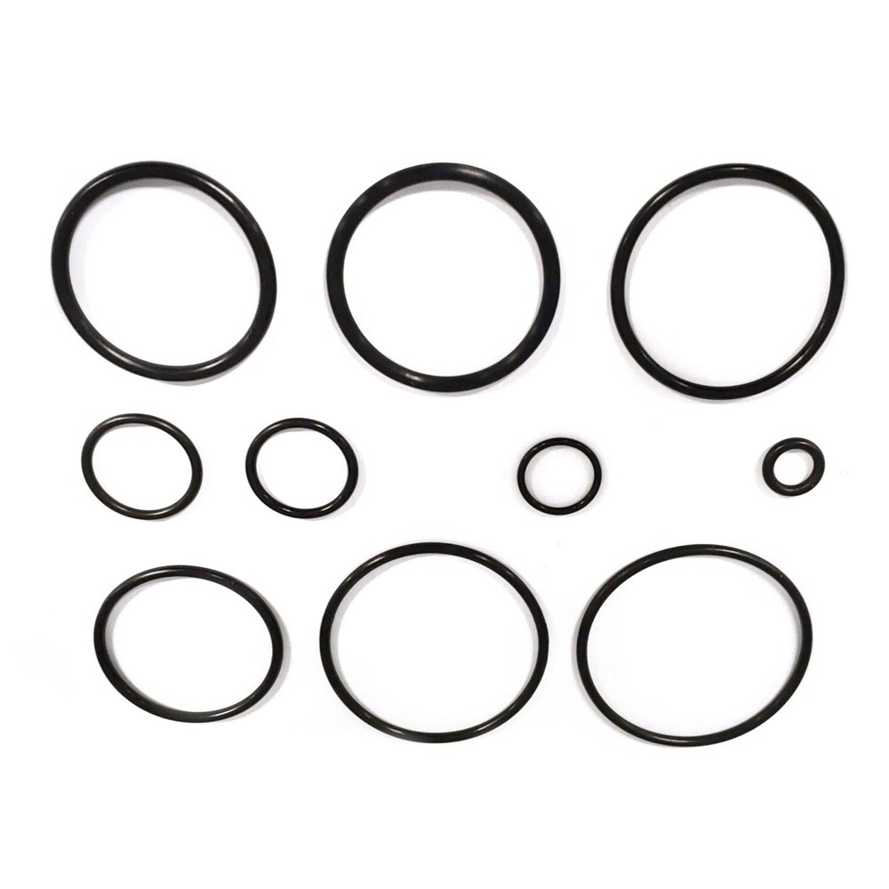 1 Set of 10 Pcs O-Ring Rebuild Kit For Bostitch RN45B Coil Roofing Nailer NEW