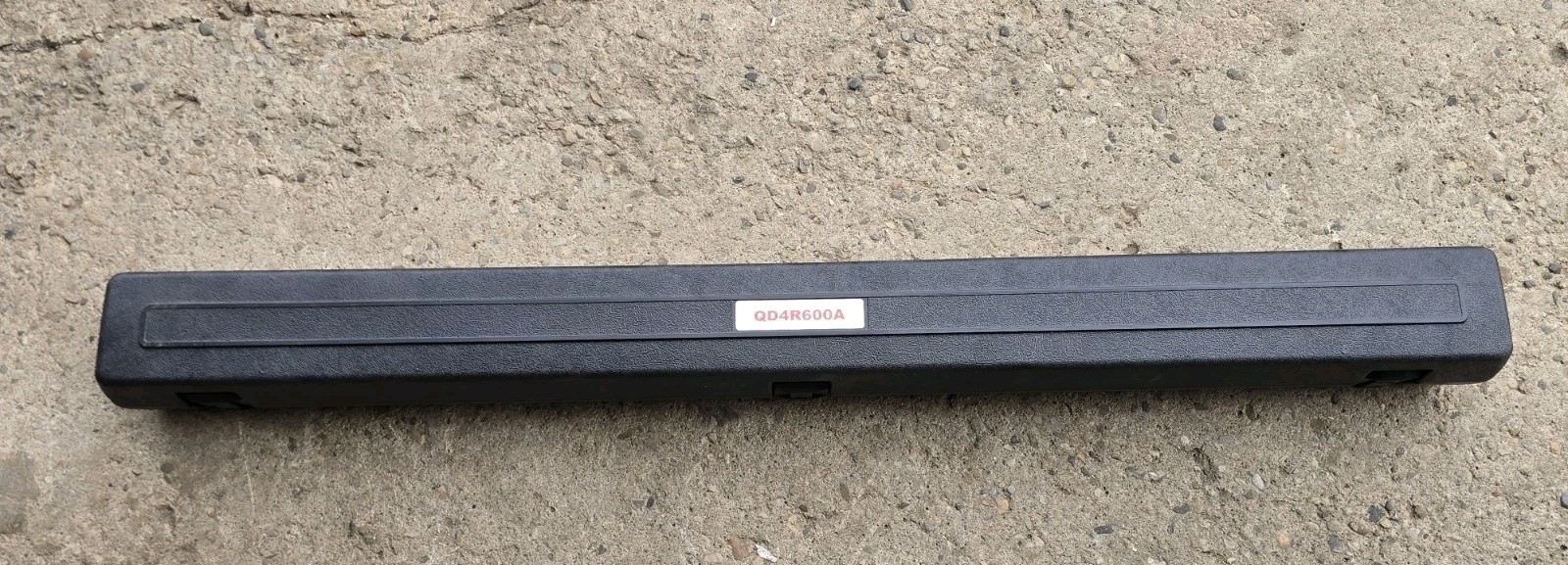 Snap-on QD4R600A Adjustable Click Type Torque Wrench 3/4" Drive CASE ONLY