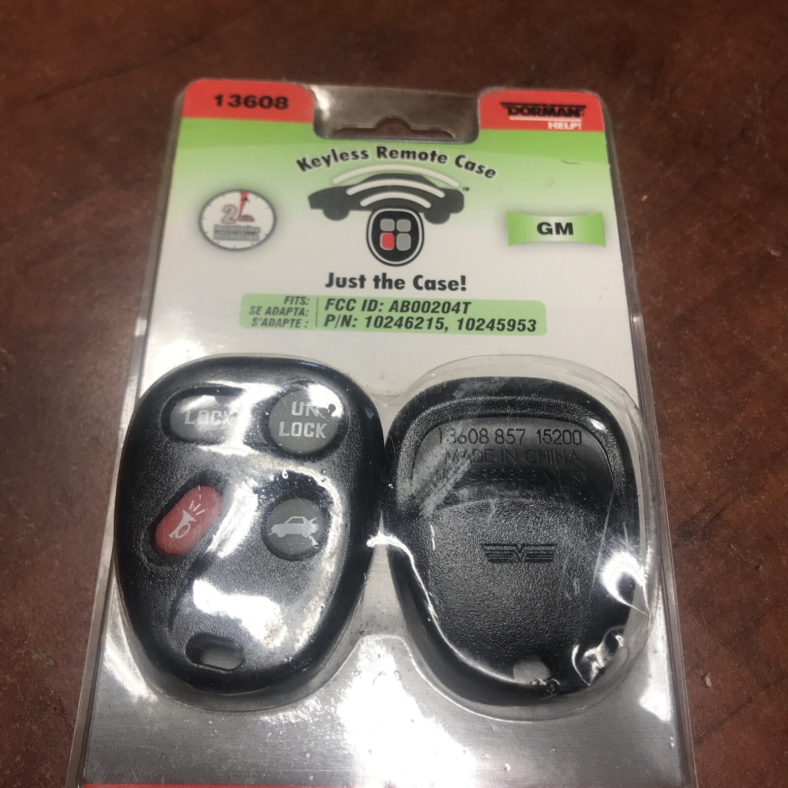 New OEM Part Keyless Entry Transmitter Cover-Remote Case Dorman 13608