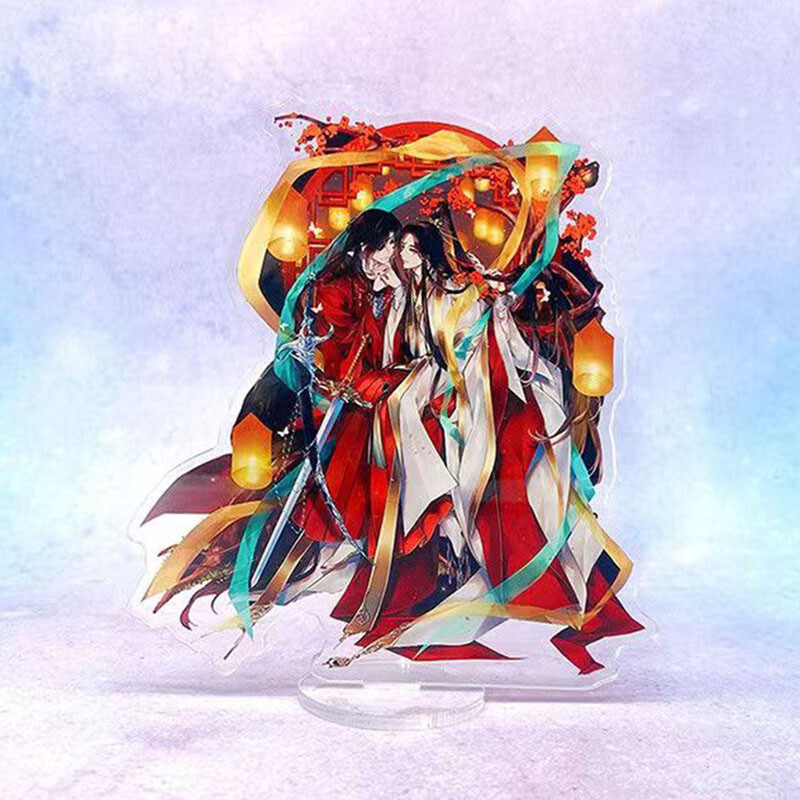 Anime TGCF Acrylic Stand 15cm Tian Guan Ci Fu Xie Lian Hua Cheng
