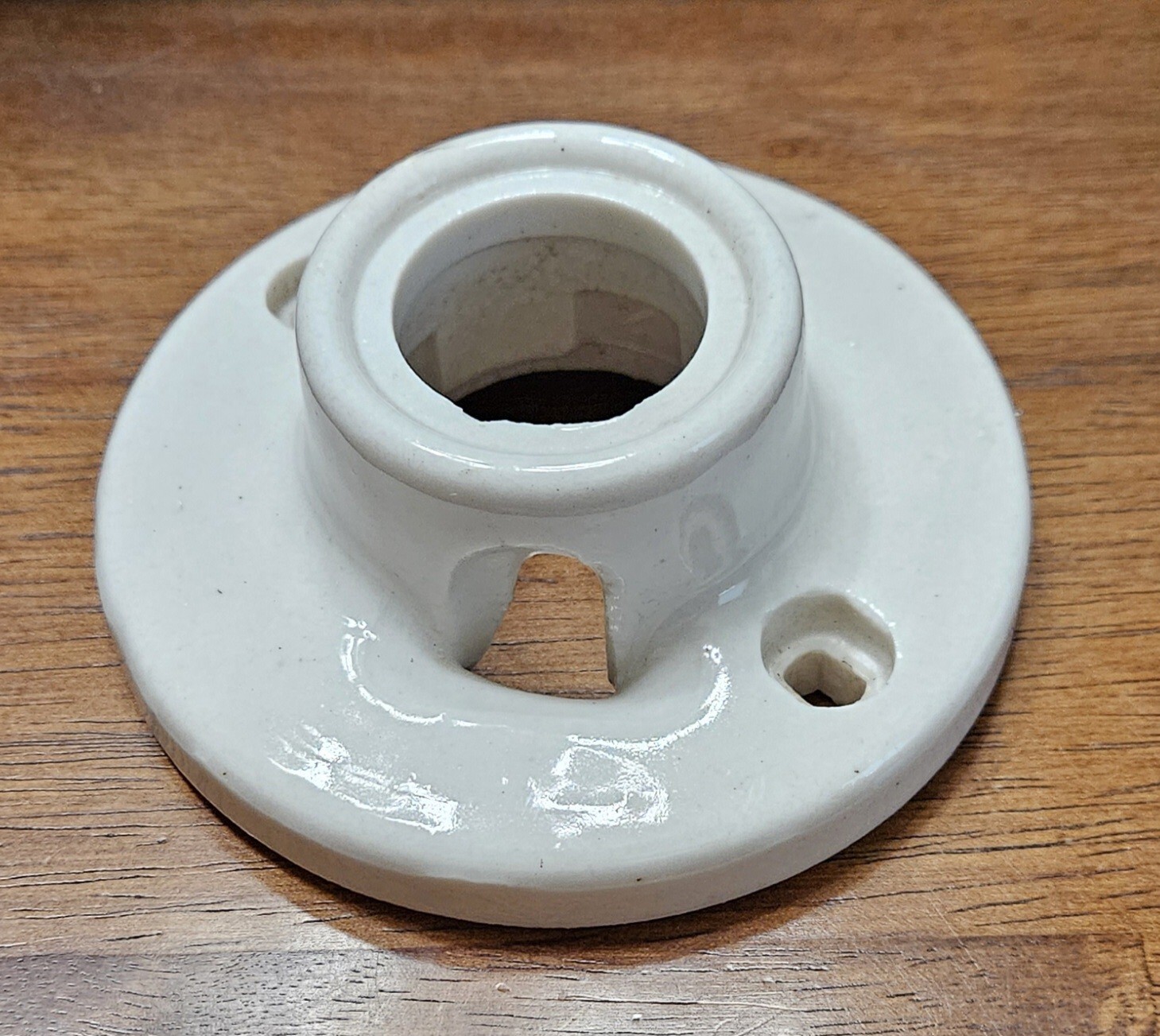 Ceramic Porcelain LIGHT BULB Ceiling Fixture