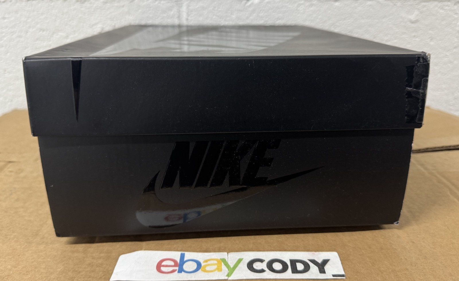 Nike Air Foamposite One Light Orewood Brown Men's *SHOE BOX ONLY* FD5855-002