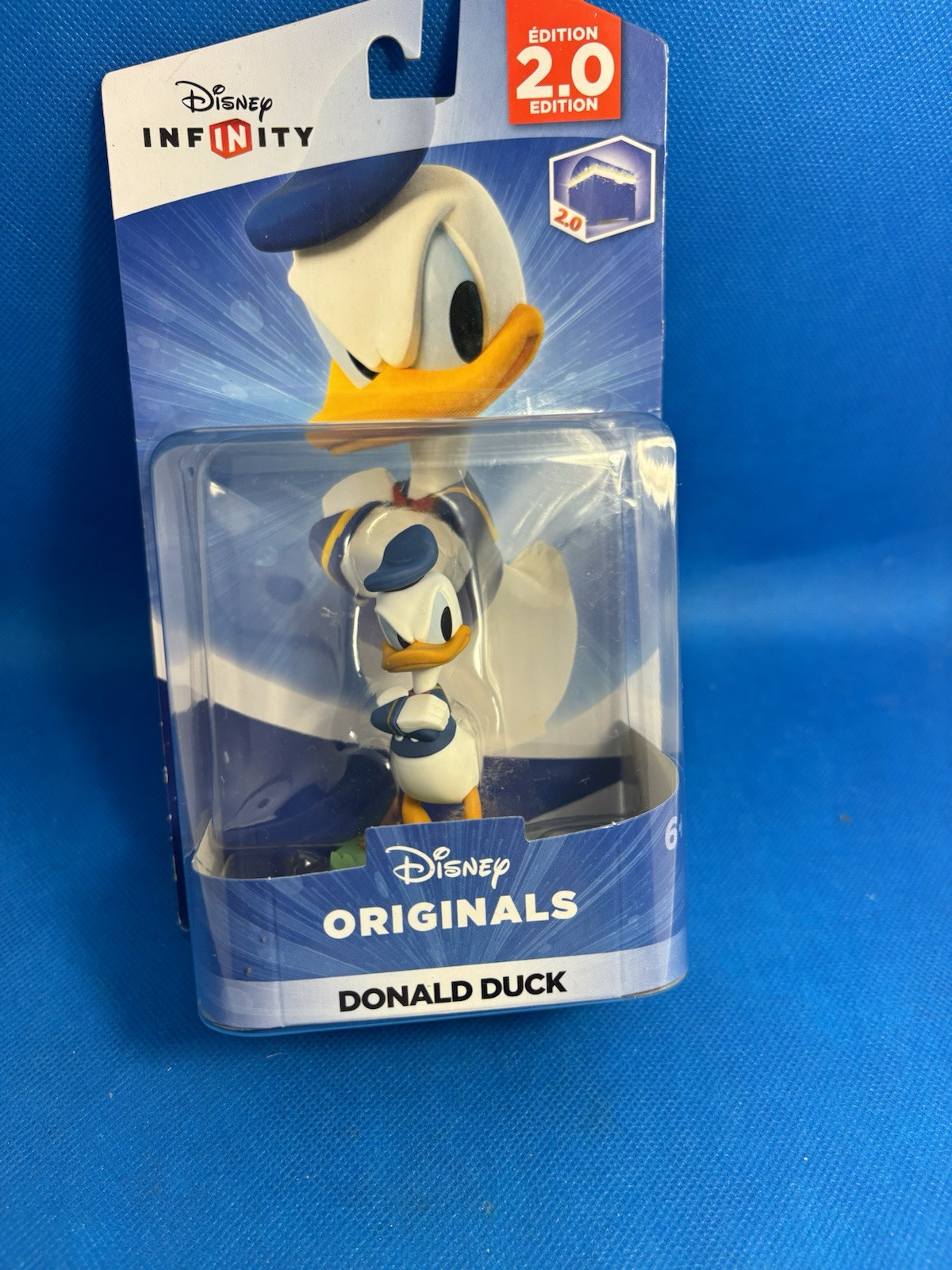 Disney Infinity 2.0 Edition Donald Duck Action Figure  Sealed In Package