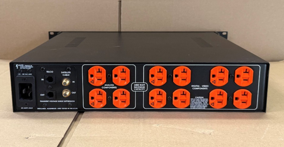 Furman SPR-20 Stable Power Regulator