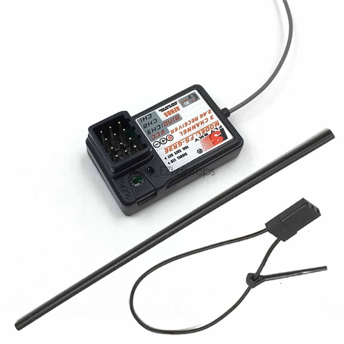 FlySky FS-GR3E 3 Channel Receiver 3PCS Failsafe Fit GT2B GT3B GT3C Transmitter