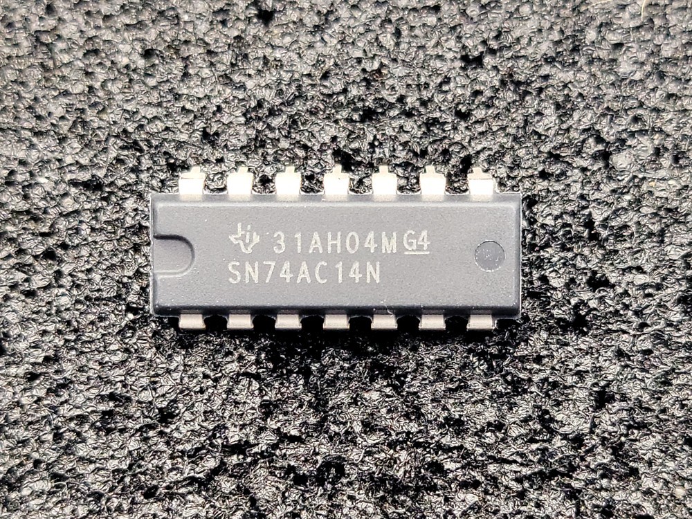 New (63pcs) SN74AC14N TEXAS INSTRUMENTS IC Logic