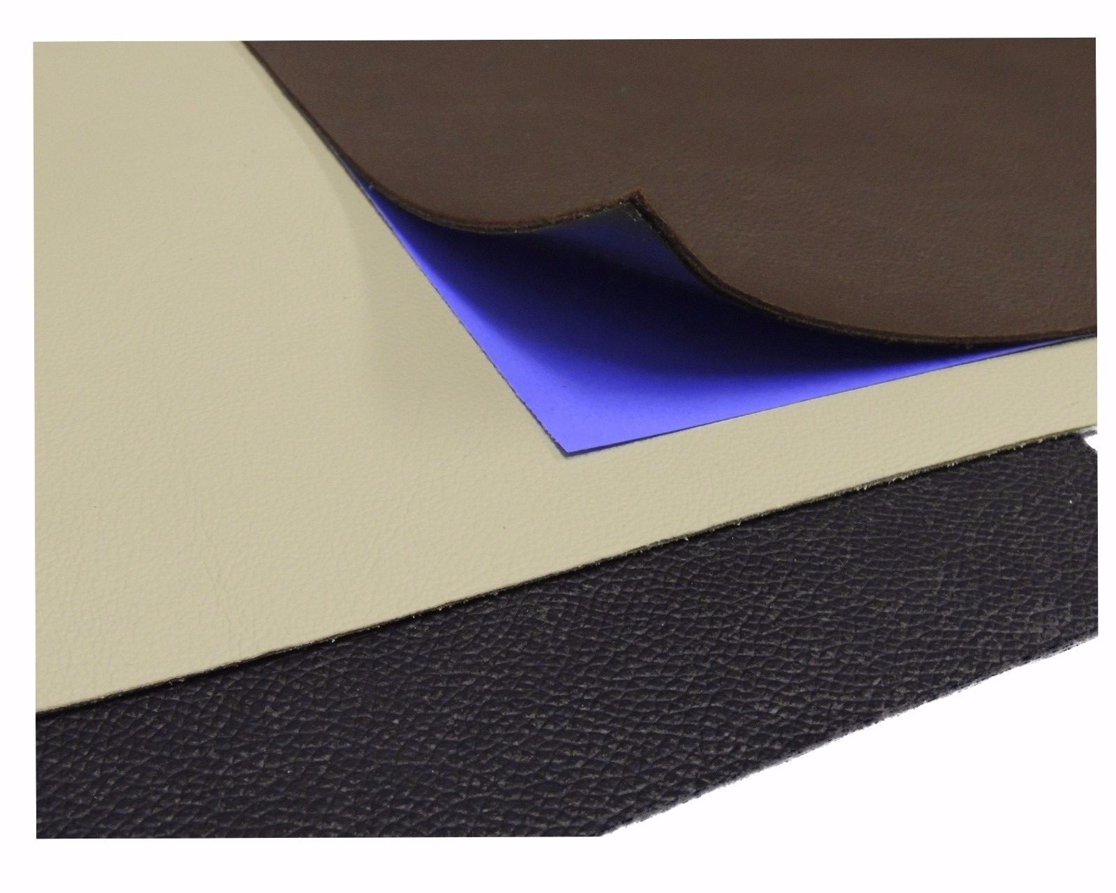 PROTECIVE STICK ON LEATHER PAD ( Foam Lined ) Size: 5.5" x 4.5"  LAMPS TROPHY
