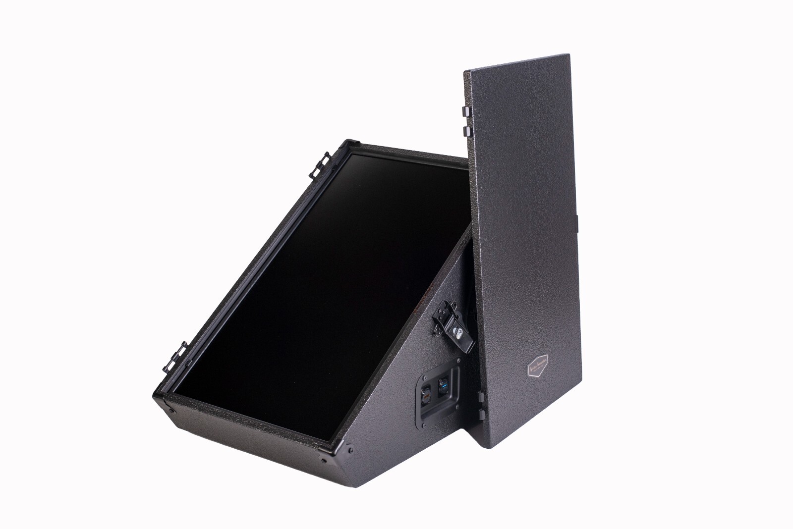 24in Lyrics Prompter With Anti-Glare Plexiglass - Standard Teleprompter Bundle