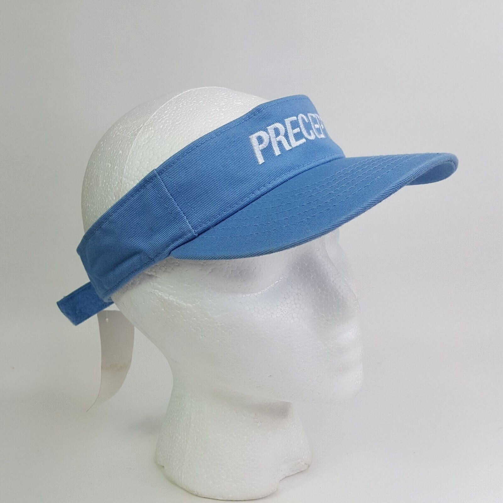 Preppy Golf Visor Adjustable Athletic Blue Sports Casual Outdoor Summer Hat Cap