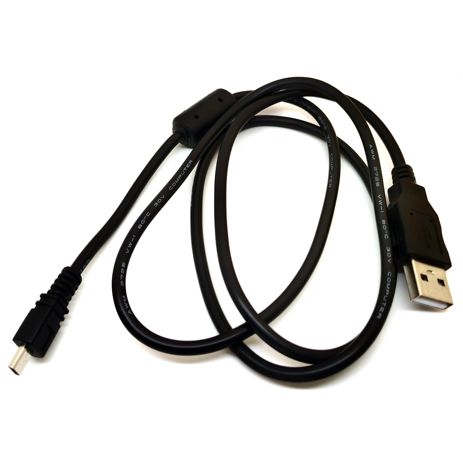 USB SYNC Data Cable Cord Wire For Panasonic DMC-TZ8 DMC-XS1 DMC-XS3 DMC-ZR1 NEW