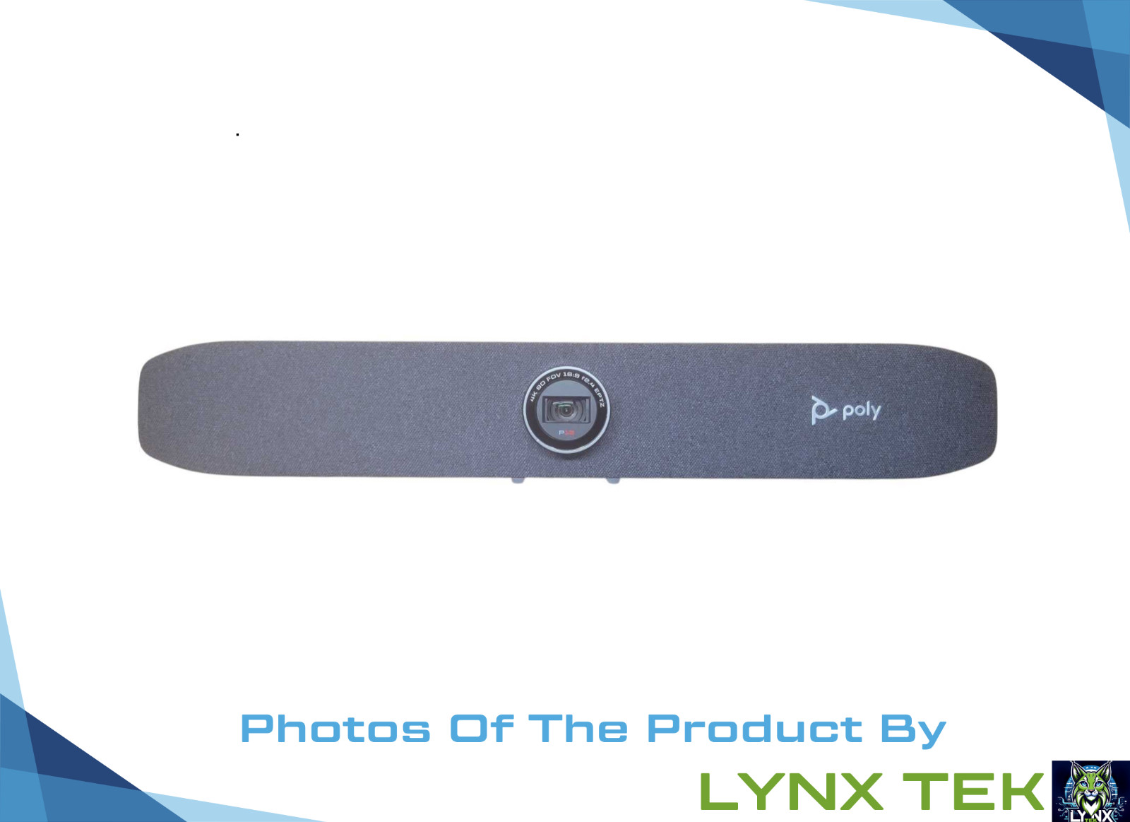 Poly Studio 15 Personal Video Bar 4K Conferencing Camera 2201-69370-001