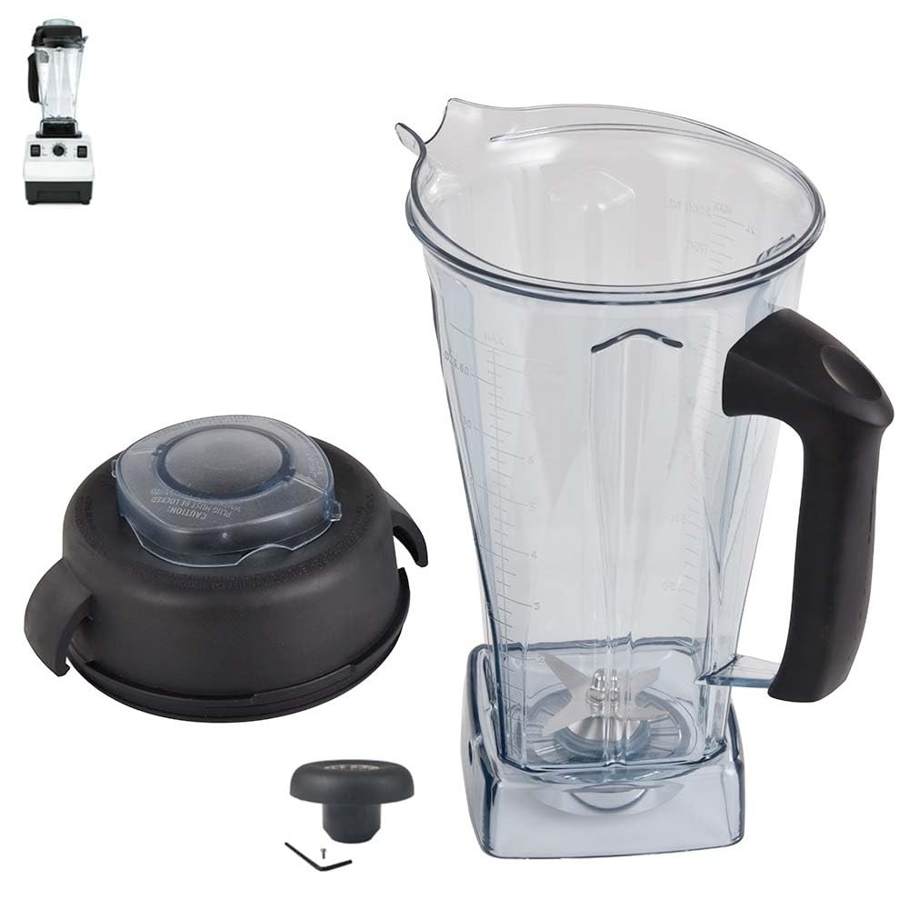 Blender 64Oz Container for Vitamix 5000-7500, Pro, E310, Classic Series