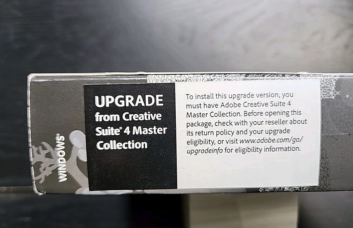 Adobe Creative Suite 5 Master Collection For Windows DVD Full / Upgrade Version