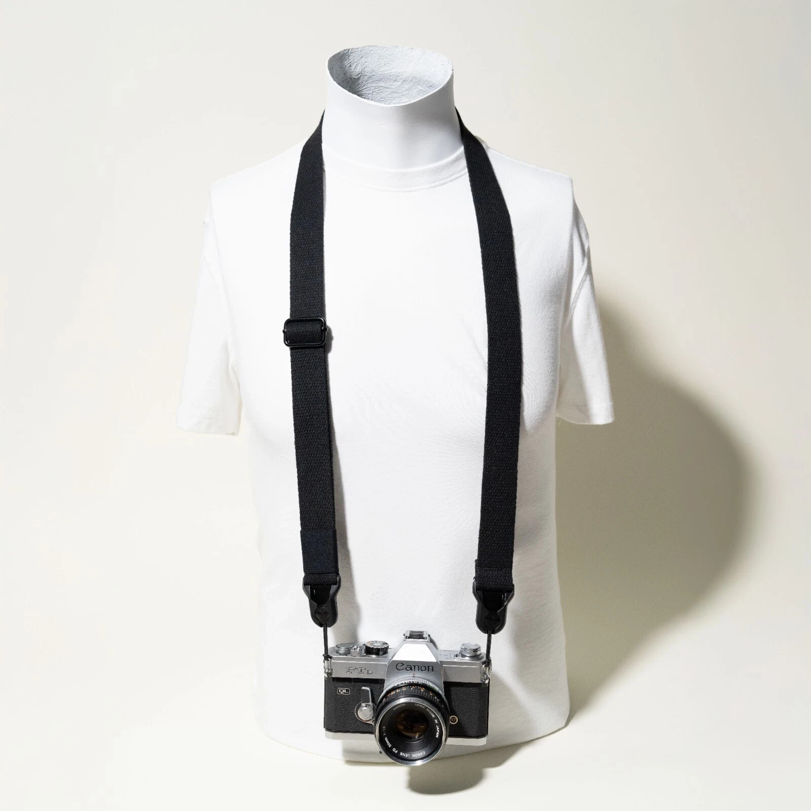 Handmade Heavy Duty Camera Photo Strap Cotton Adjustable 50"  Peak Design Anchor