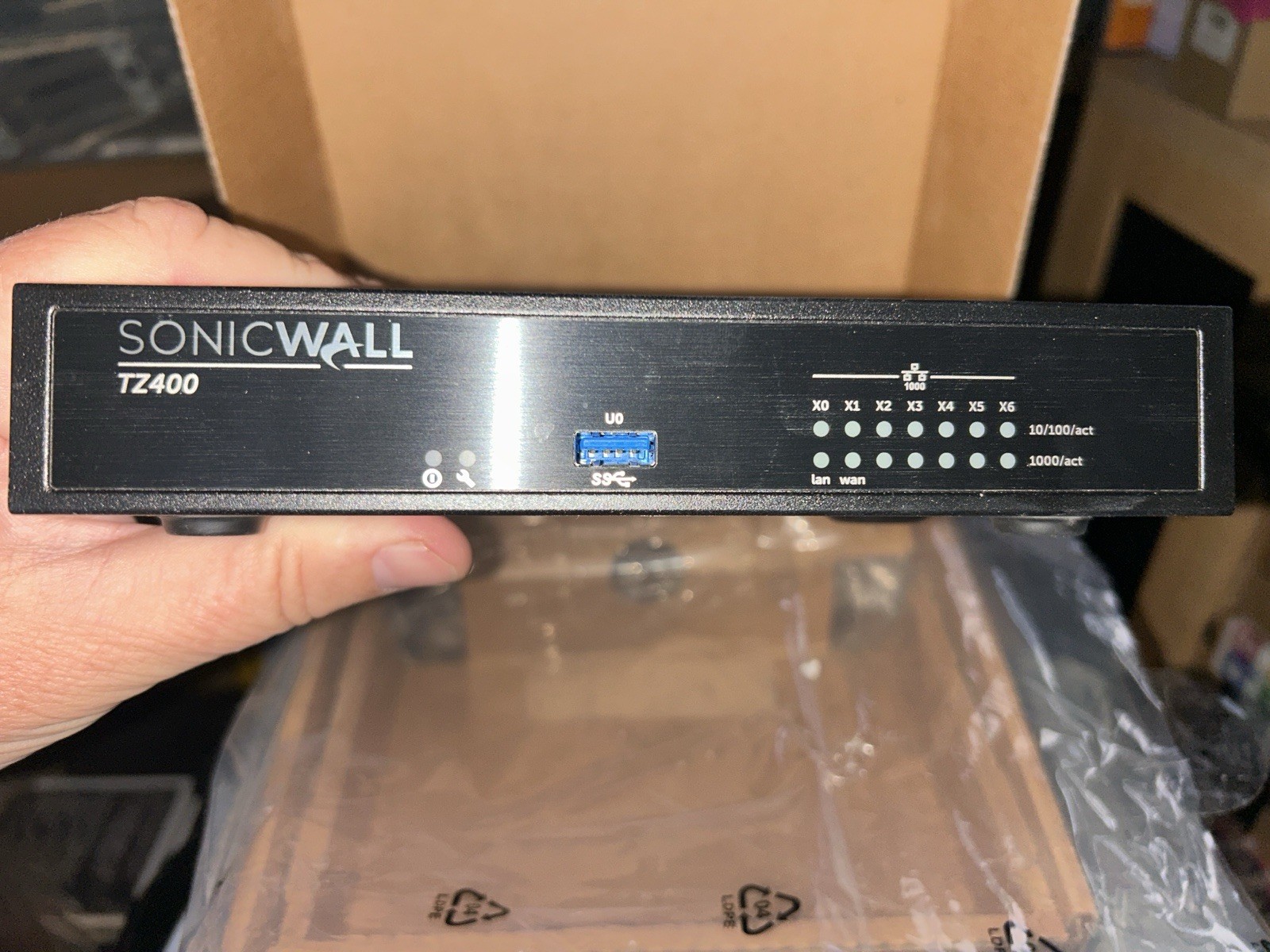 SonicWall TZ400 Network Security/Firewall Appliance SERIAL READY TO TRANSFER 2