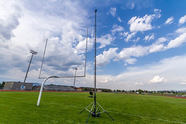Sportscope 30' Automatic Endzone Camera Sysytem W/Tripod, Remote & Carry Case