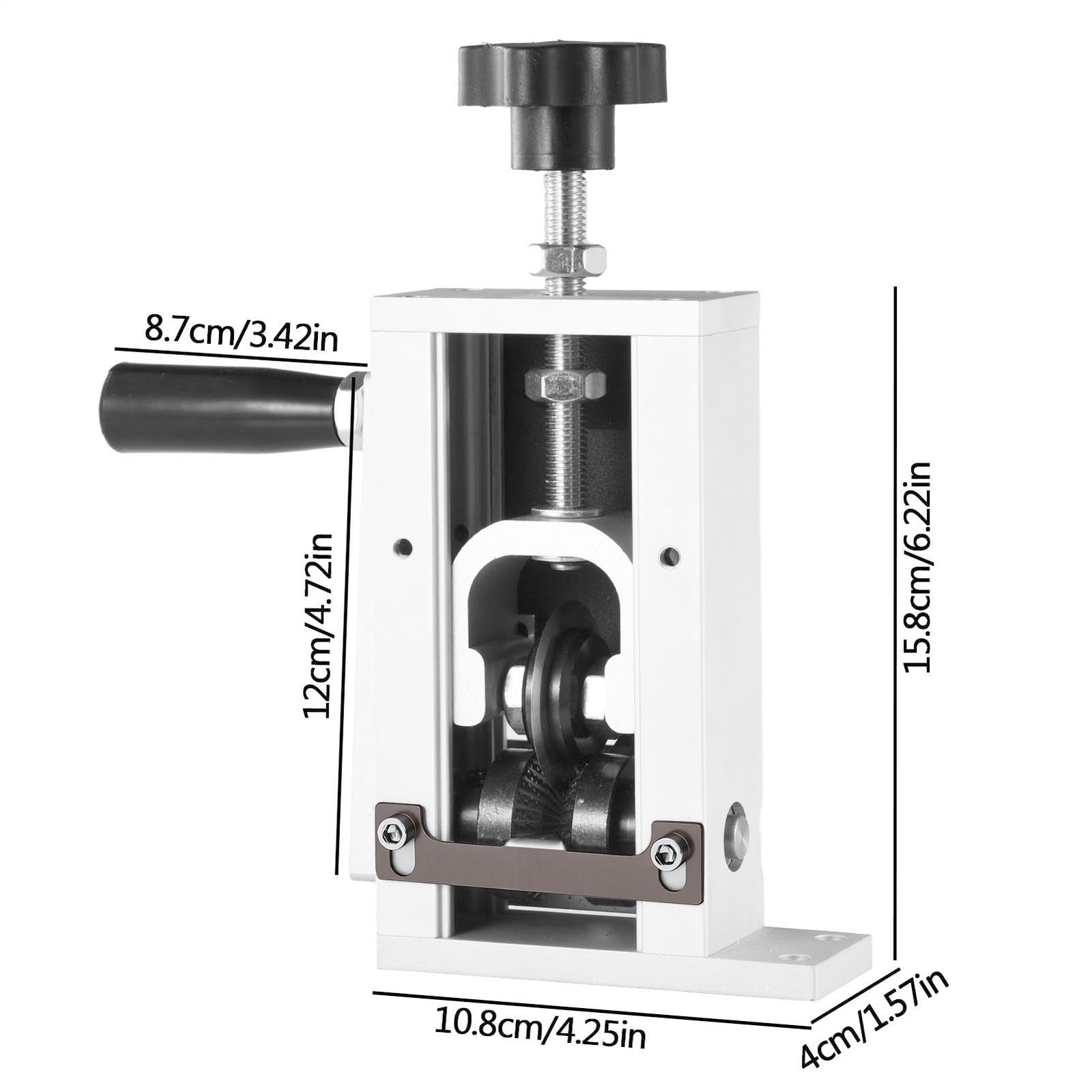2-Adjustable Hand Wire Stripper For Efficient Wire Stripping