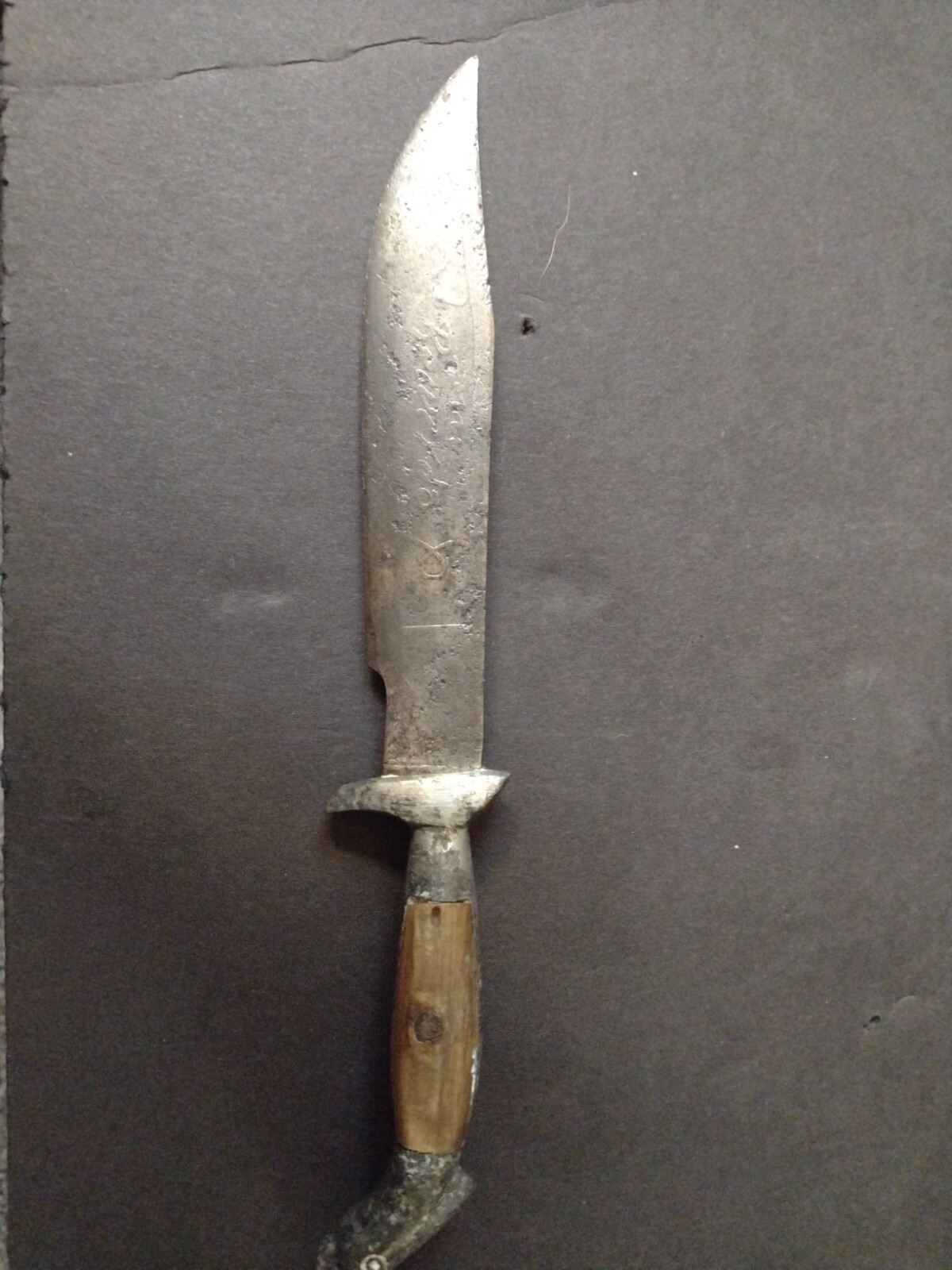 Fixed Eagle Head Vintage Dagger Made in Mexico