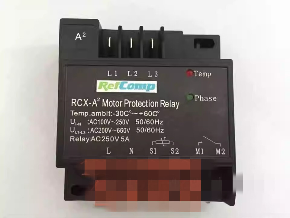 1pcs RefComp Screw Compressor Motor Protector RCX-A2