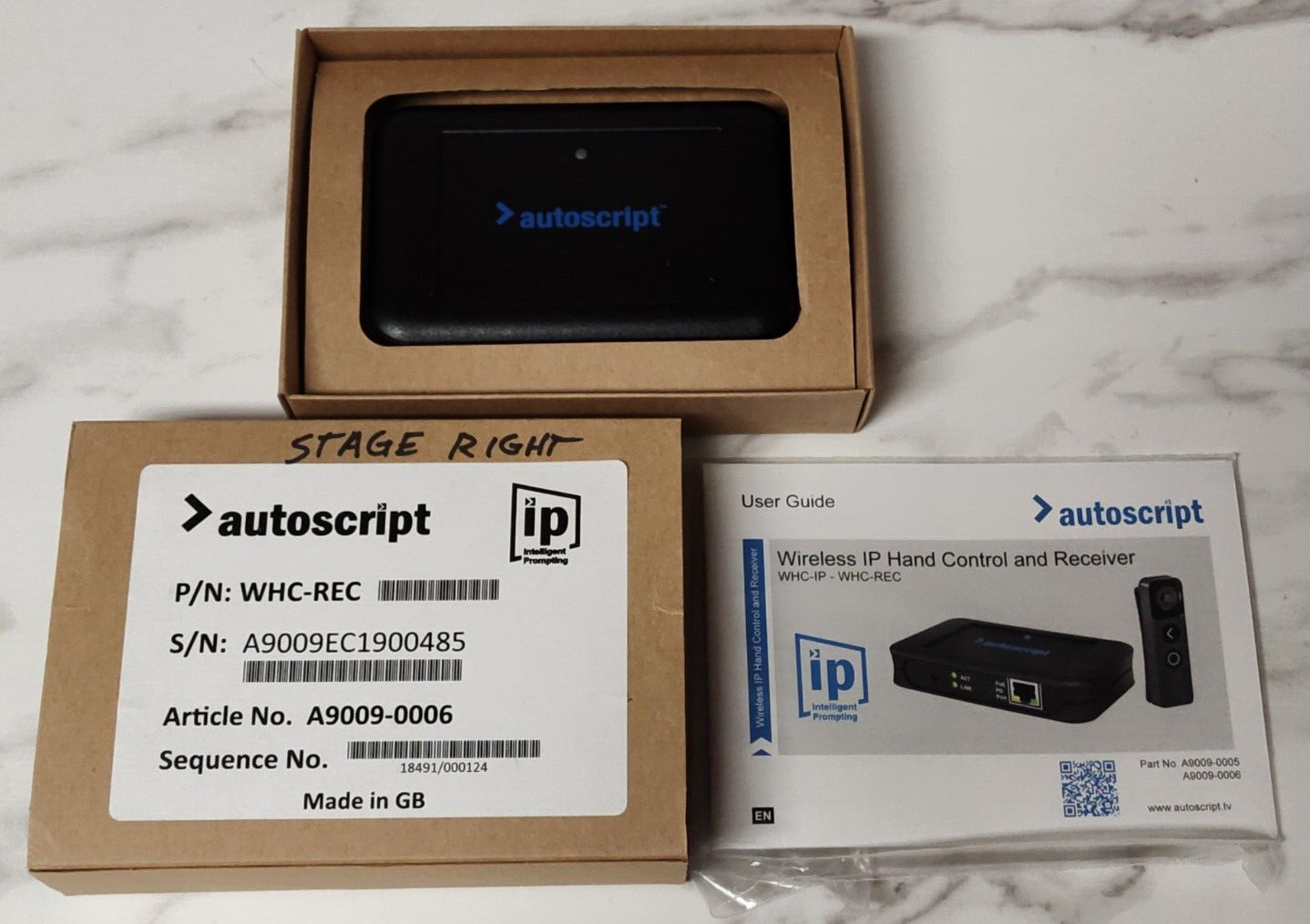 Autoscript WP-IP Wireless Base Station A9009-0006