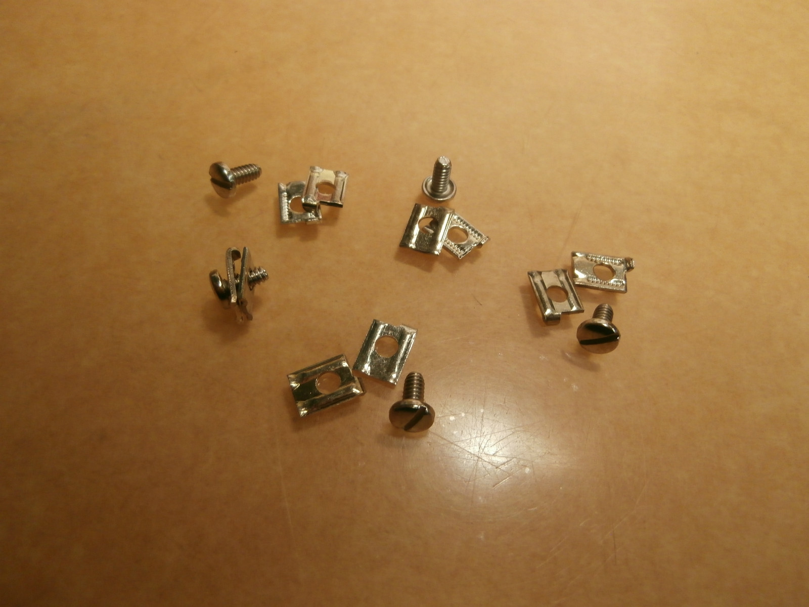 Lot/5 Cinch QC-1 Quick Clamp Cable Clamp for 141 Terminal Strips,NOS