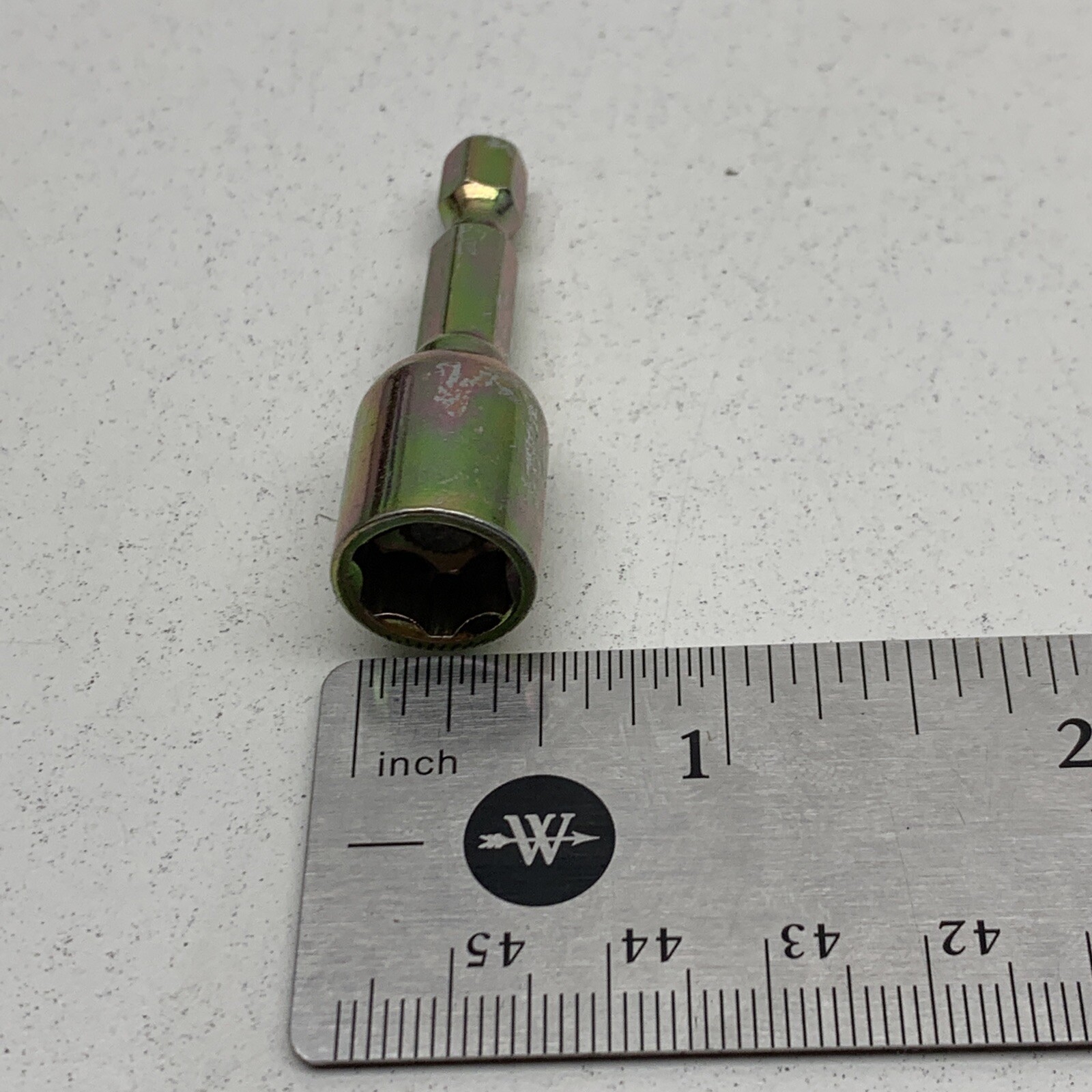 Ryobi R2053 Magnetic Nut Driver Setter 3/8" Hex Head Drill Bit Socket