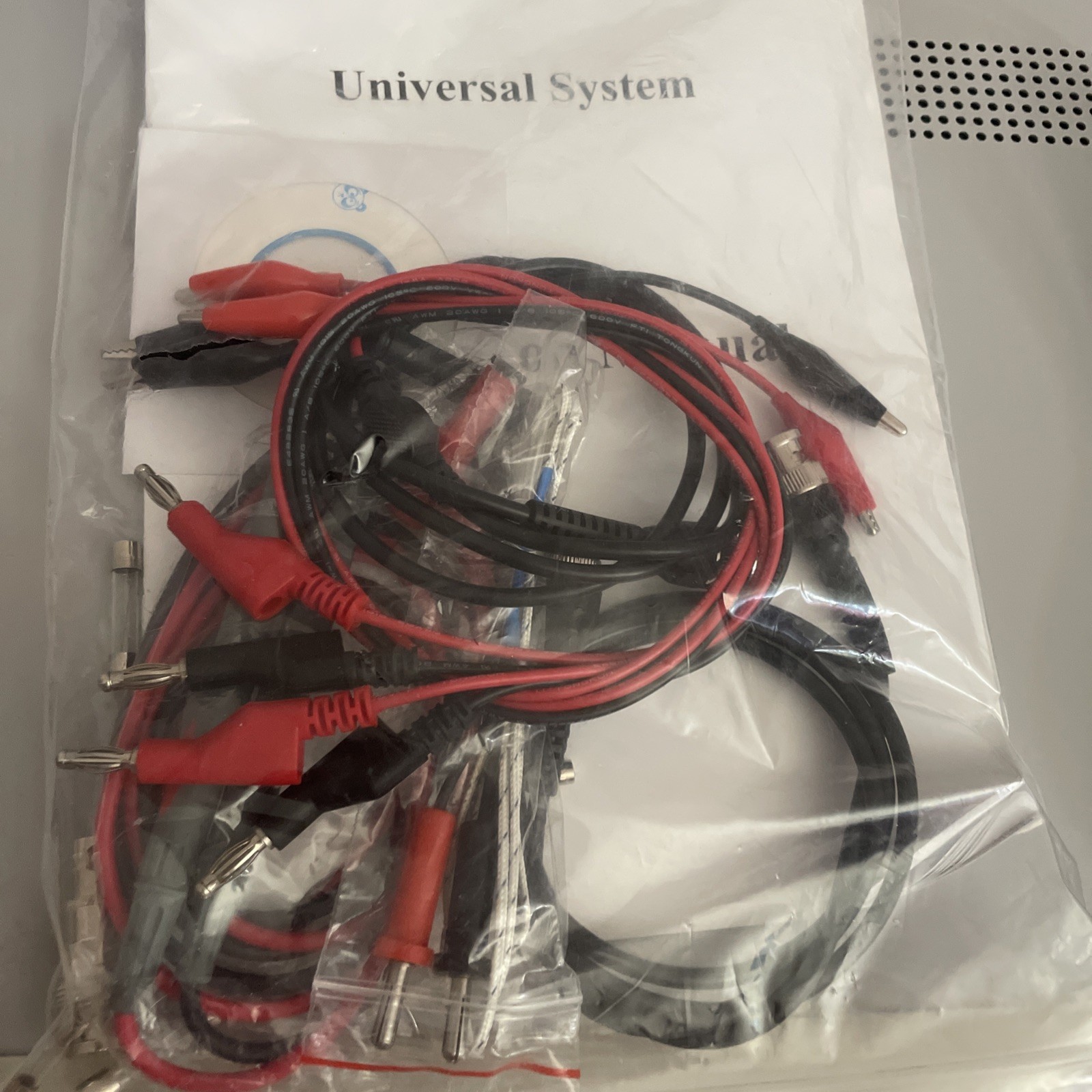 UNI UNIVERSAL SYSTEM US-9170A FREQUENCY COUNTER / DIGITAL MULTIMETER / FUNCTION