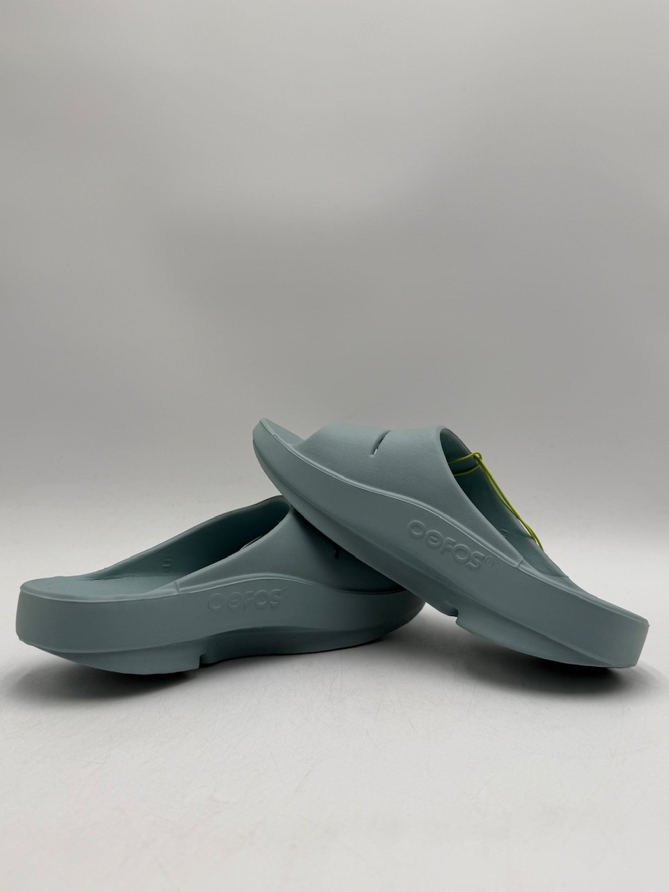 Oofos OOAHH Unisex USED Slide Sandal Mist Multiple Sizes