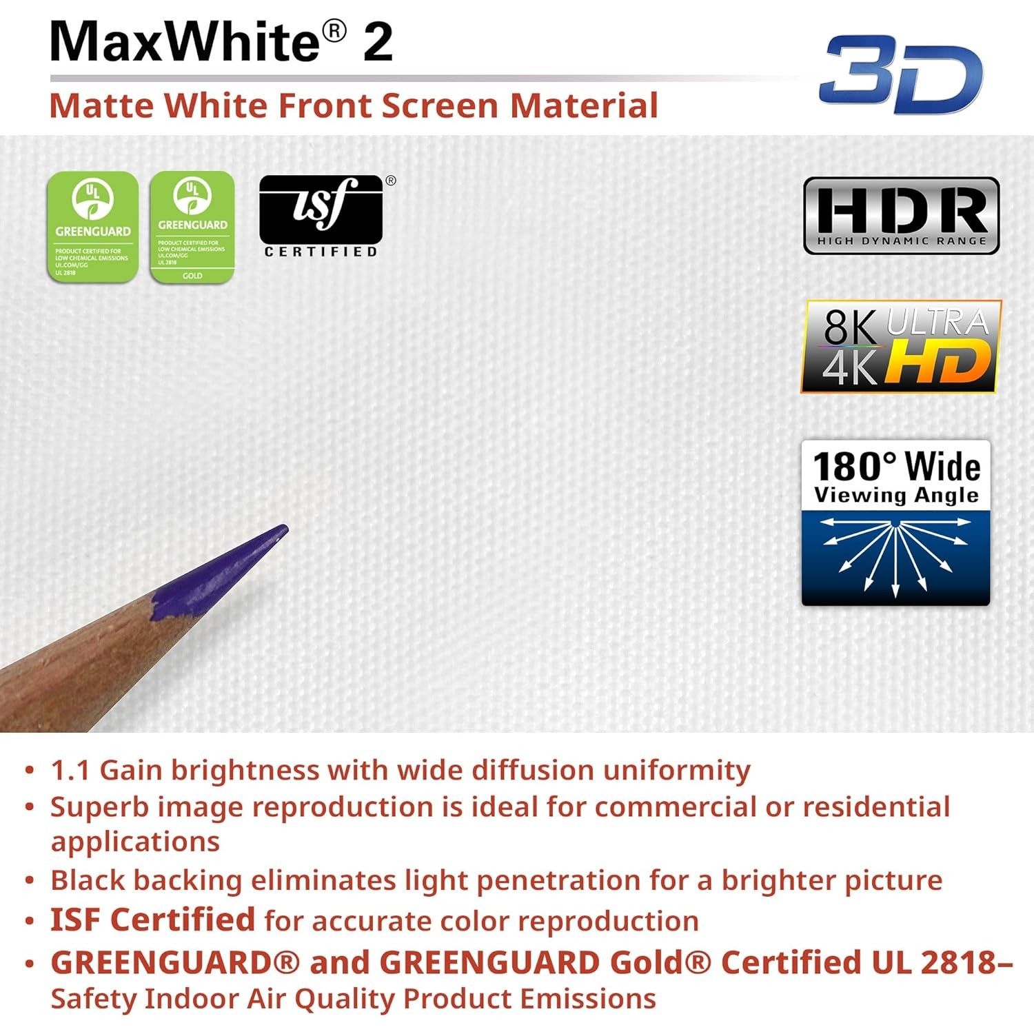 100 Inch Manual Pull Down Projector Screen 16:9 Diagonal Manual Projector Screen