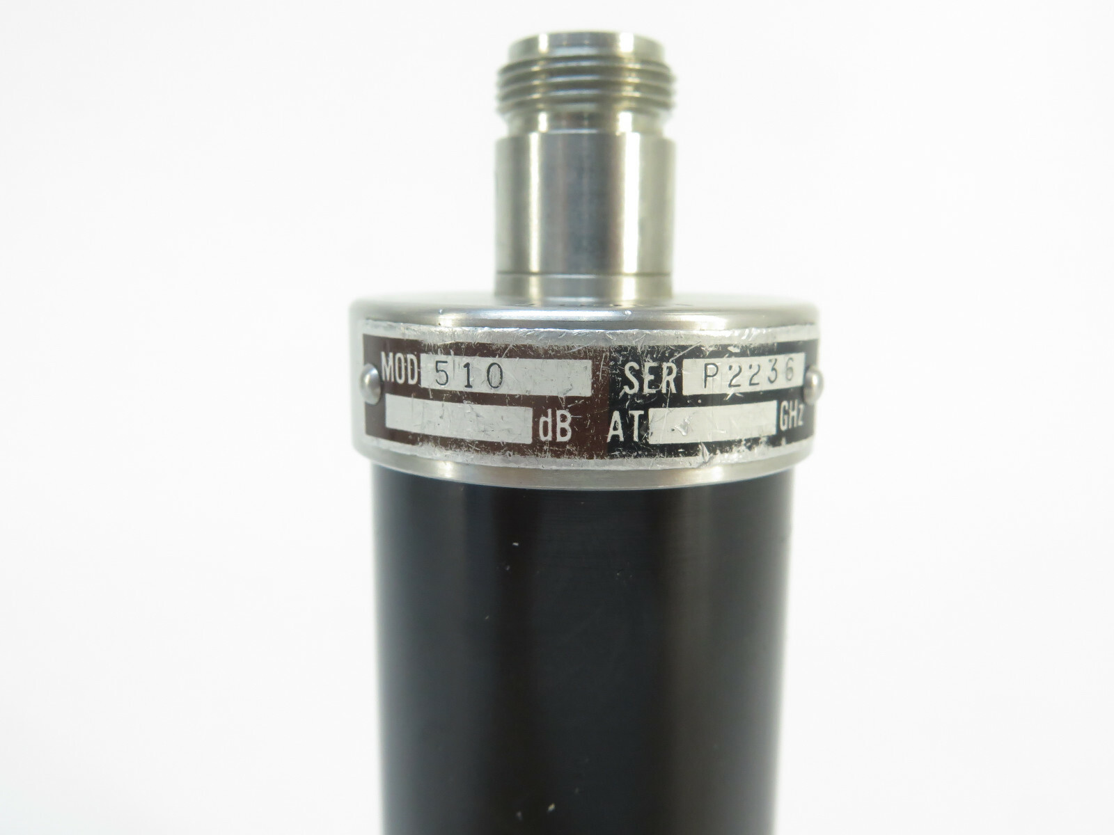 Weinschel Engineering Model 510 - 1.25GHz, 10dB Attenuator