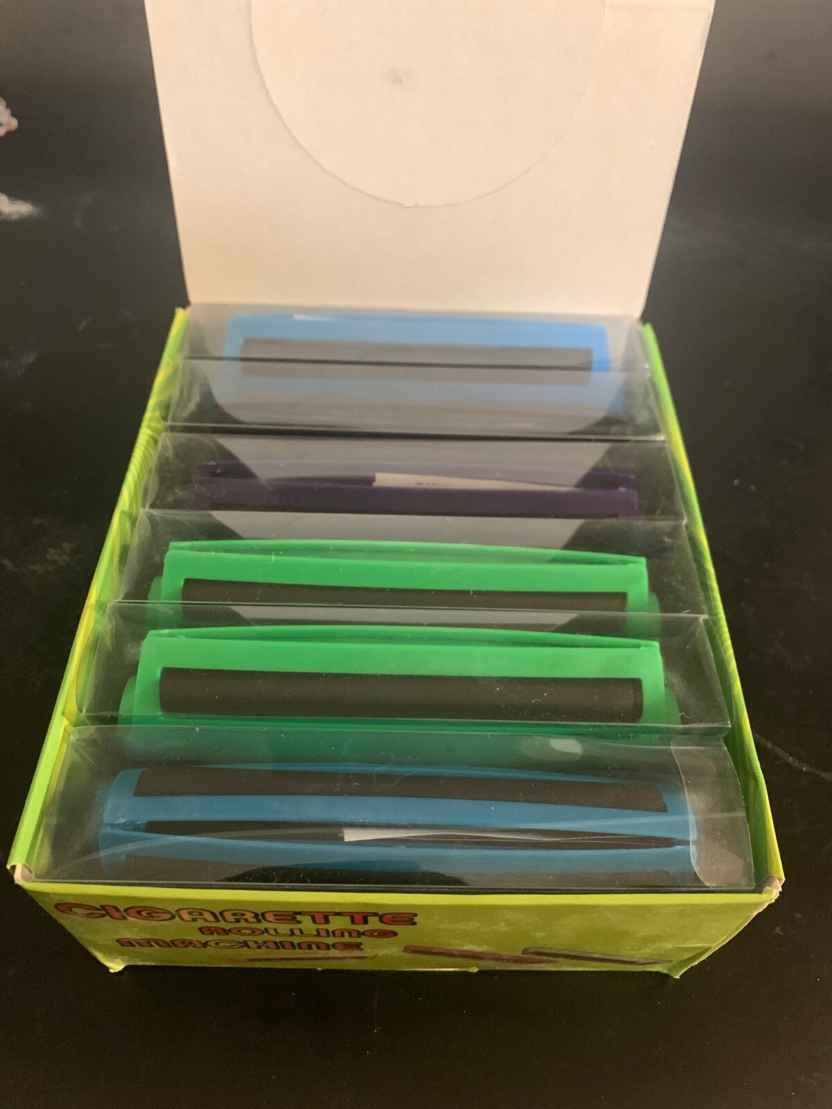 Cone Rolling Machine for Rolling Papers - 12 ct. assorted colors