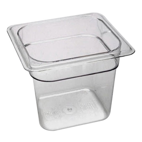 Cambro (66CW135) 6 Pack of Sixth-Size Food Pan - Camwear by Cambro