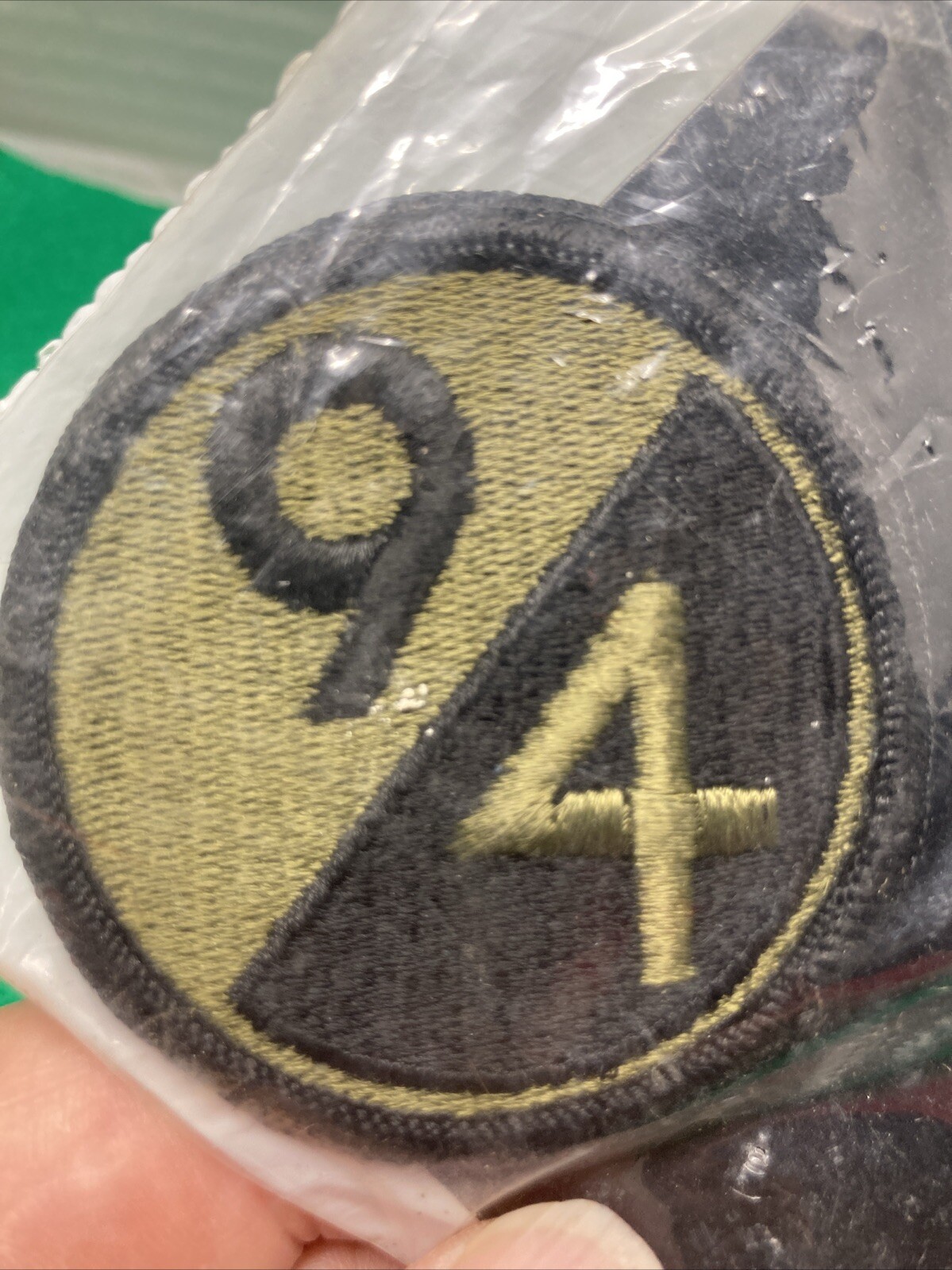 NOS US Army 94th ARCOM Subdued BDU Patch 2.5"  Sew On