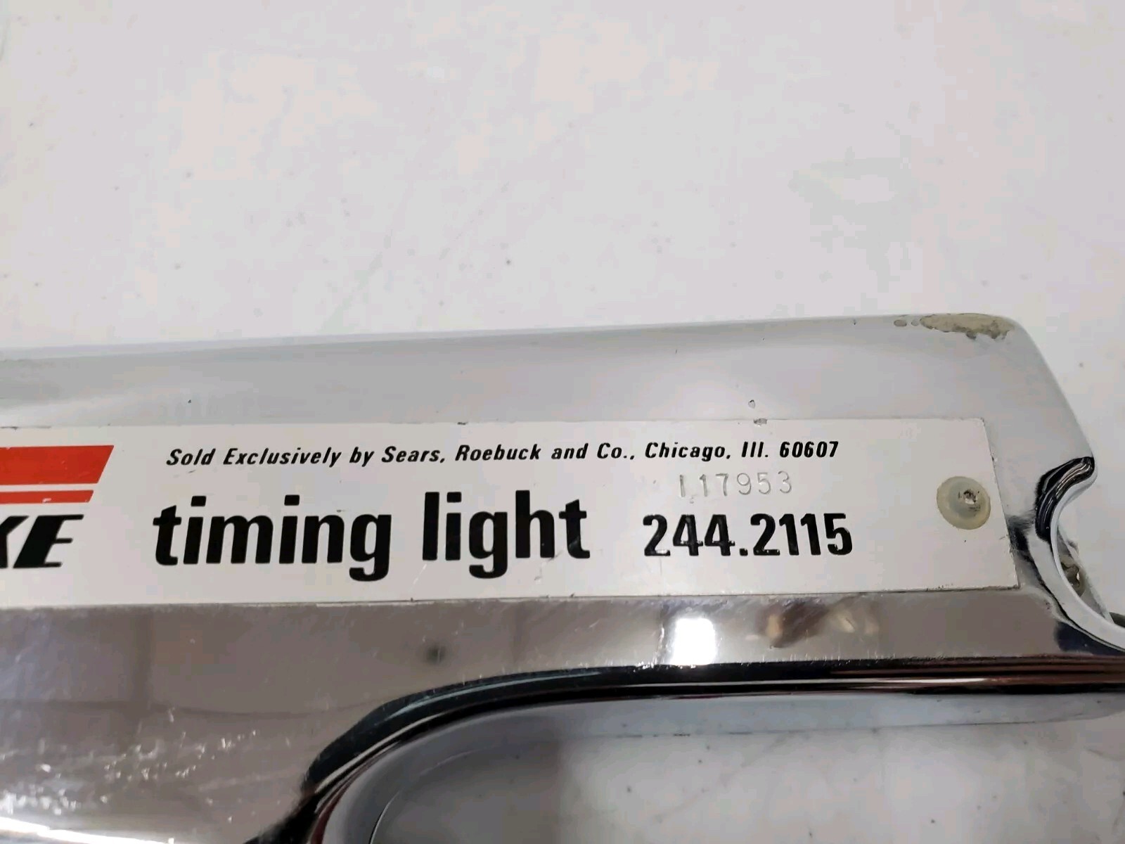 PENSKE TIMING LIGHT 244.2115 (DNT0715E BY106F)