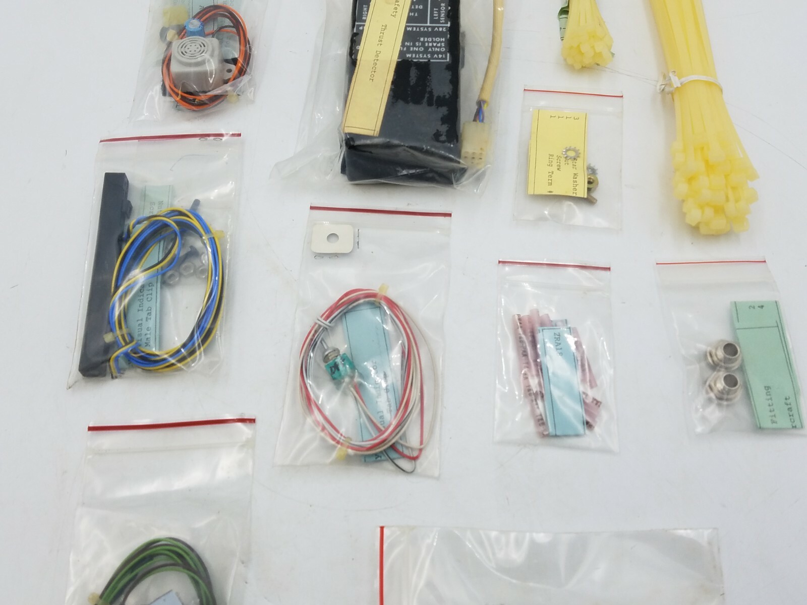 Beech 76 101-1000-1 Low Thrust Detector System Detection 12V Installation Manual