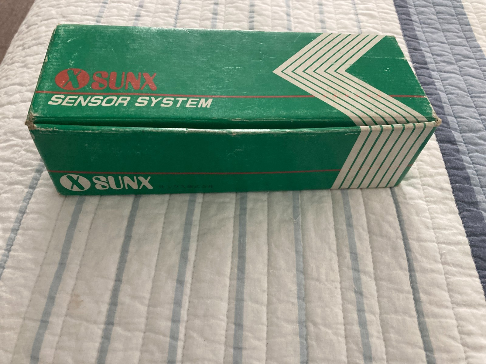 SUNX SX-51 HEAVY DUTY PHOTO ELECTRIC THRUBEAM SENSOR WITH CABLES; NEW-in-BOX