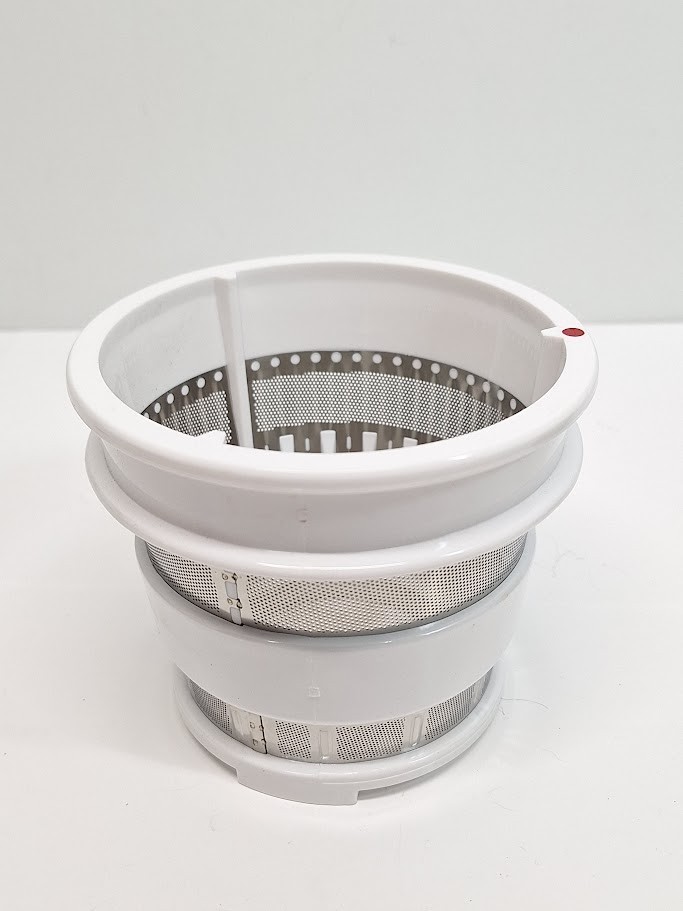 Provita Juicer WJ100 Replacement Slow Juicer Part Fine Strainer Basket Screen