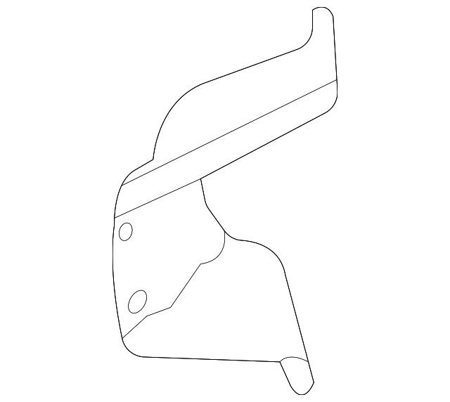 Genuine Nissan Blind Spot Detection System Warning Sensor Bracket K88A5-6LBMA