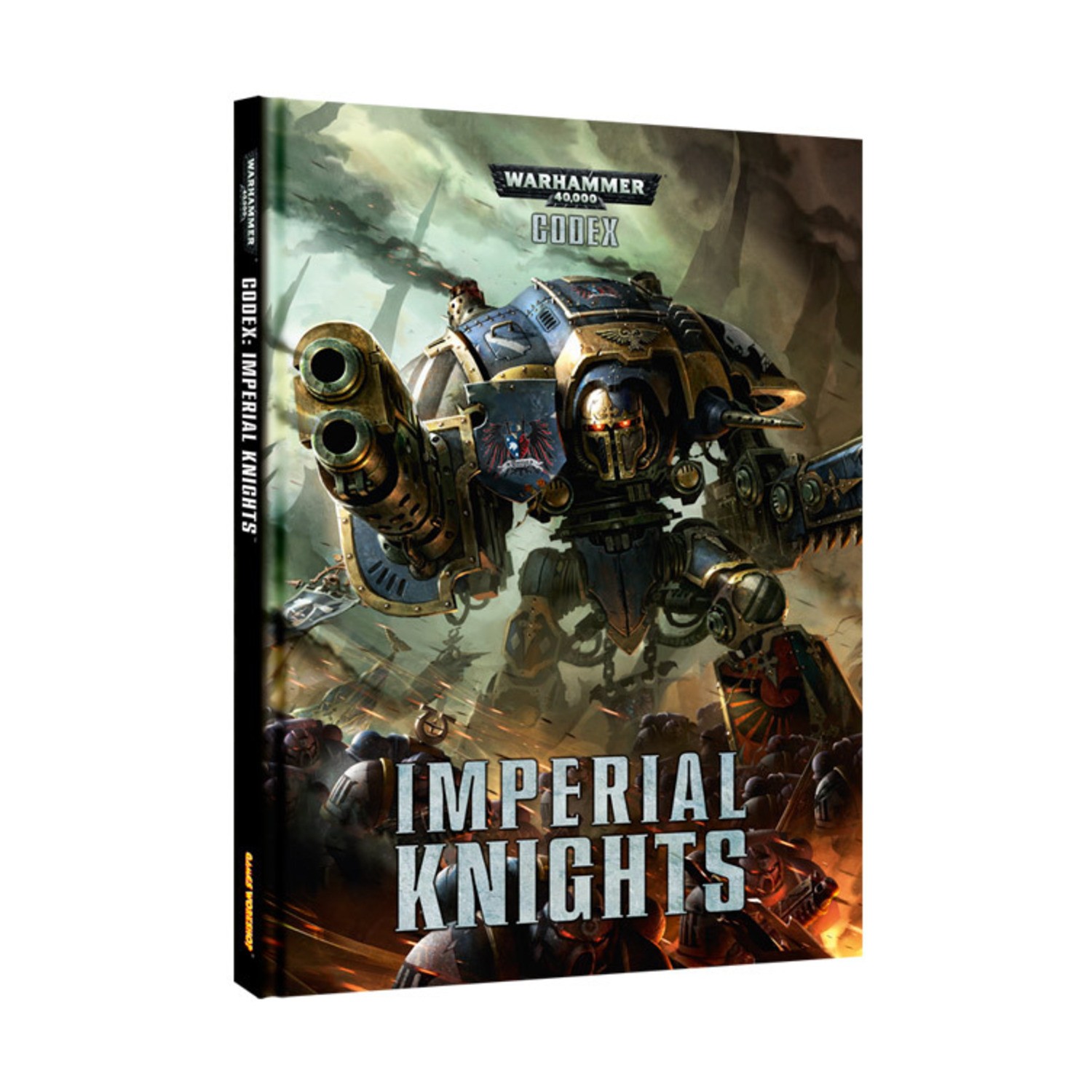 GW Warhammer 40K Codex Imperial Knights (2014 Ed) EX/NM