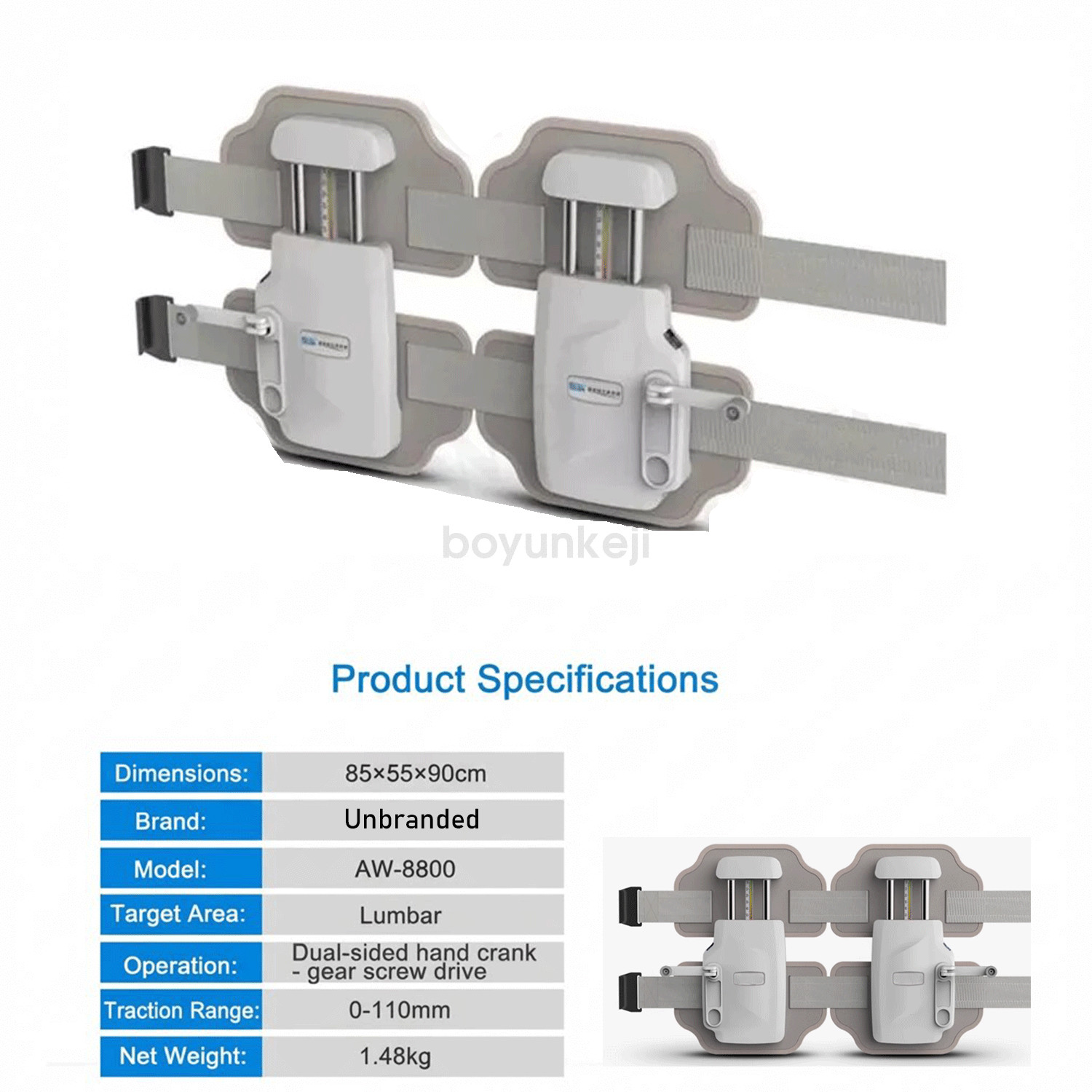 Lumbar Decompression Belt, Lumbar Traction Device, Spinal Decompression Devices